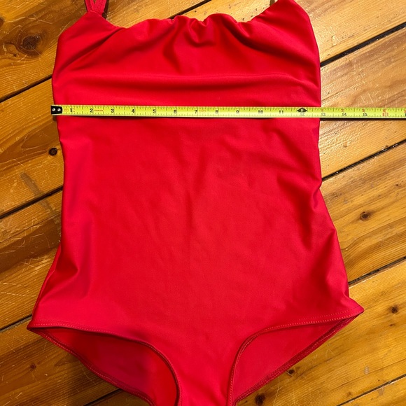 Hackwith Design red swimsuit extra small - Picture 8 of 9